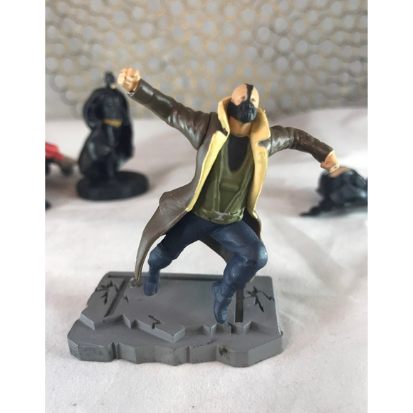 Marvel and DC Comics figurines toys or cake toppers - Picture 7 of 8